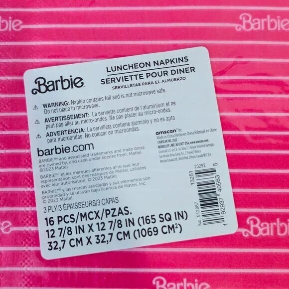 Napkins 4 packages - Picture 4 of 5